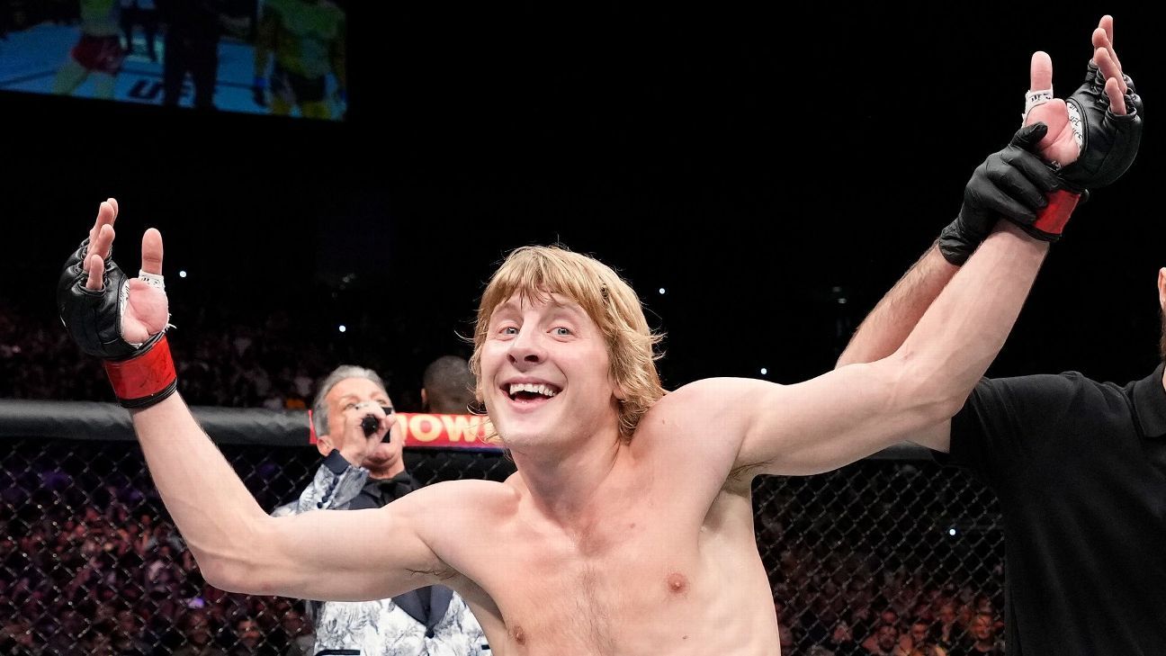 UFC 296 Paddy the Baddy Pimblett meets his crossroads moment
