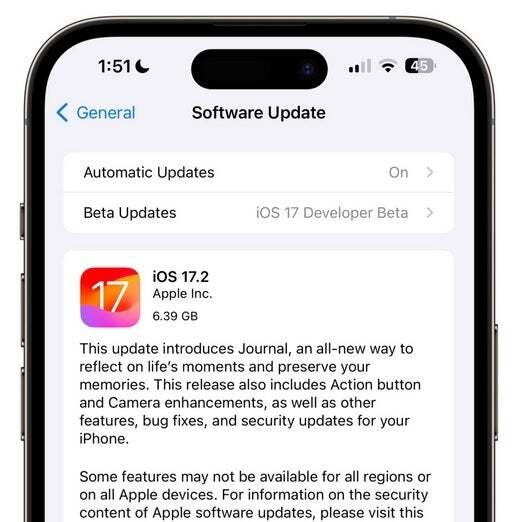 Upcoming iOS 17.2 update will fix an issue preventing iPhone users from charging wirelessly in a GM vehicle - Upcoming iOS 17.2 update fixes a bug that prevents iPhone from charging wirelessly in GM cars
