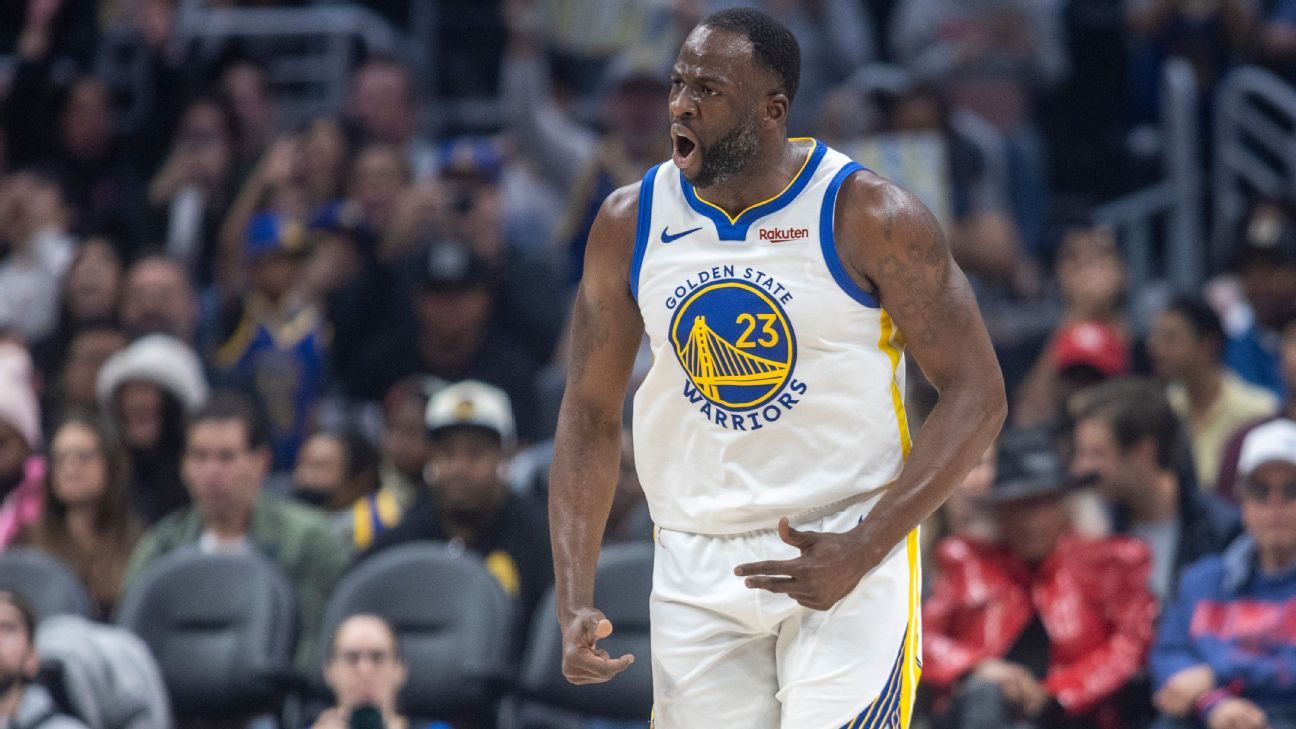 Warriors' biggest problem isn't Draymond Green's suspension