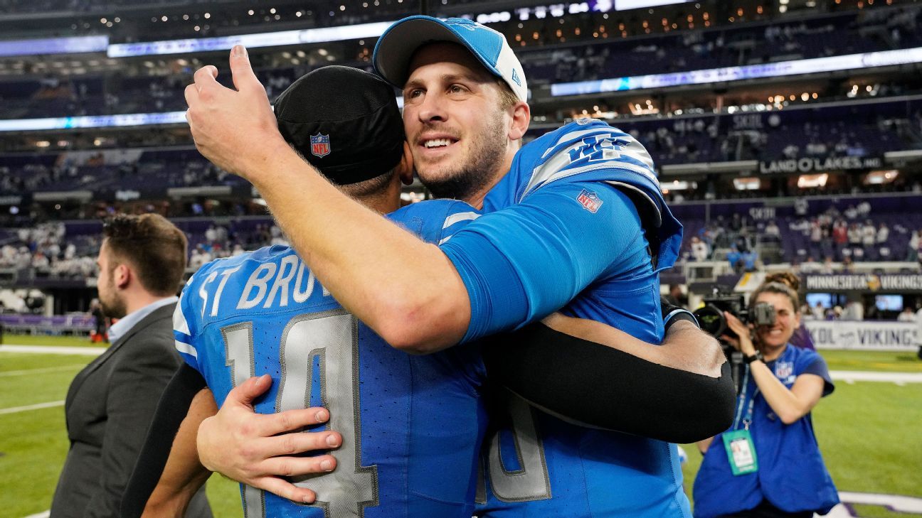 What the world was like the last time the Lions won their division