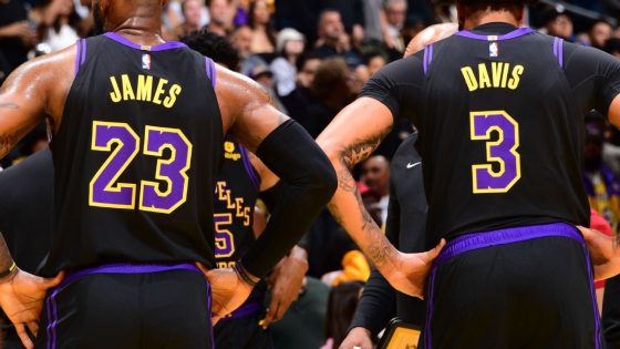 What's it like portraying LeBron James and Anthony Davis? Two NBA body doubles tell their stories