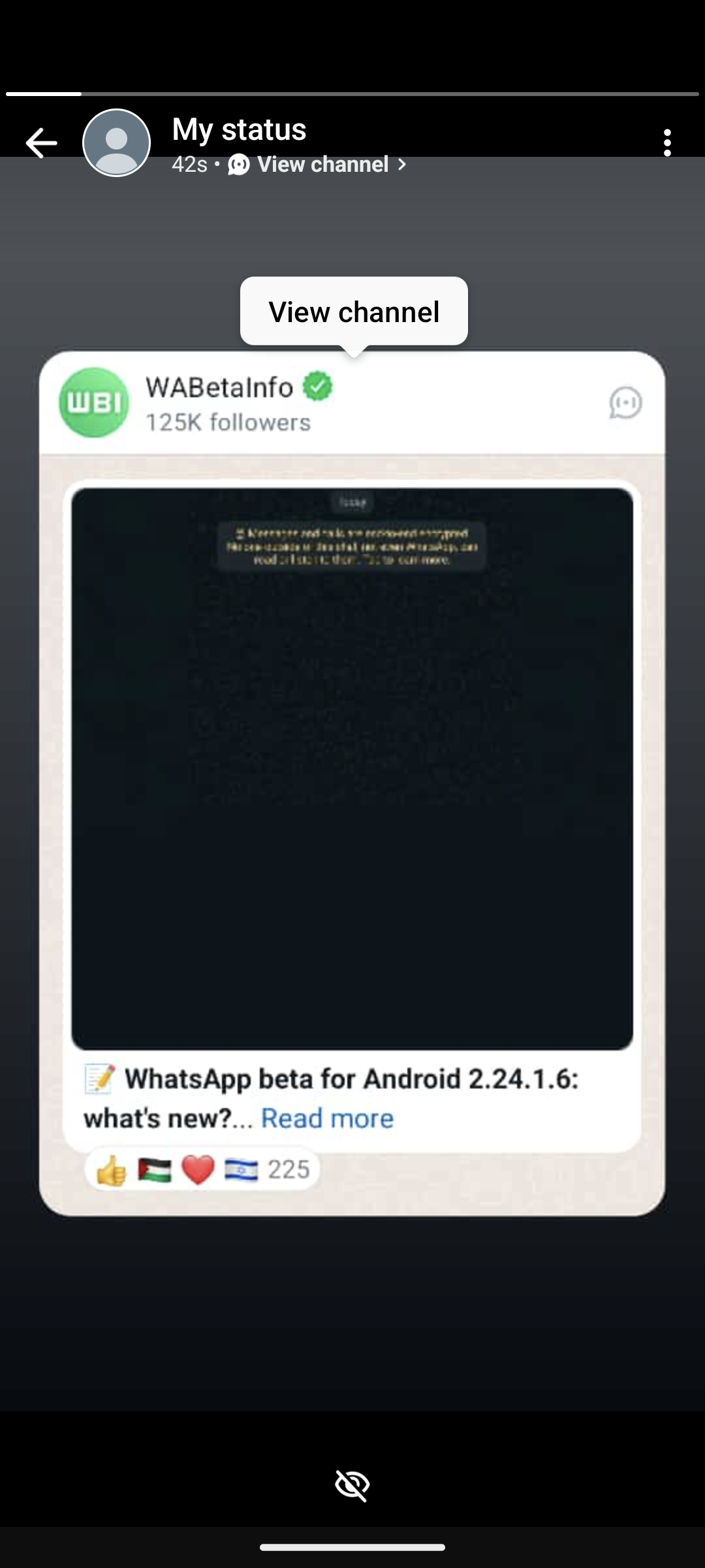WhatsApp deploys a new interface and brings that Instagram atmosphere