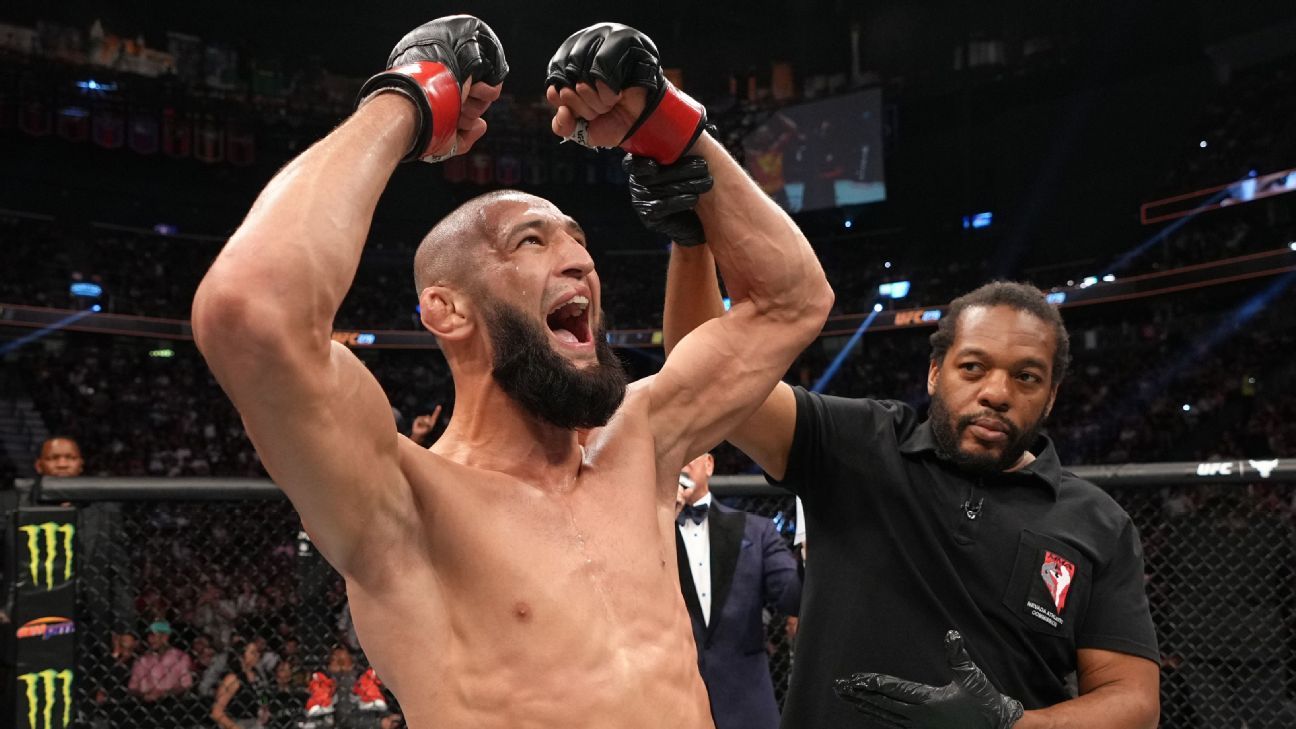 Who will be the UFC champions on Dec. 31, 2024?