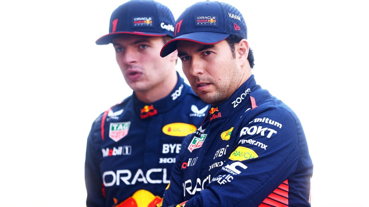 Why Sergio Perez doesn't make ESPN's Top 10 for 2023
