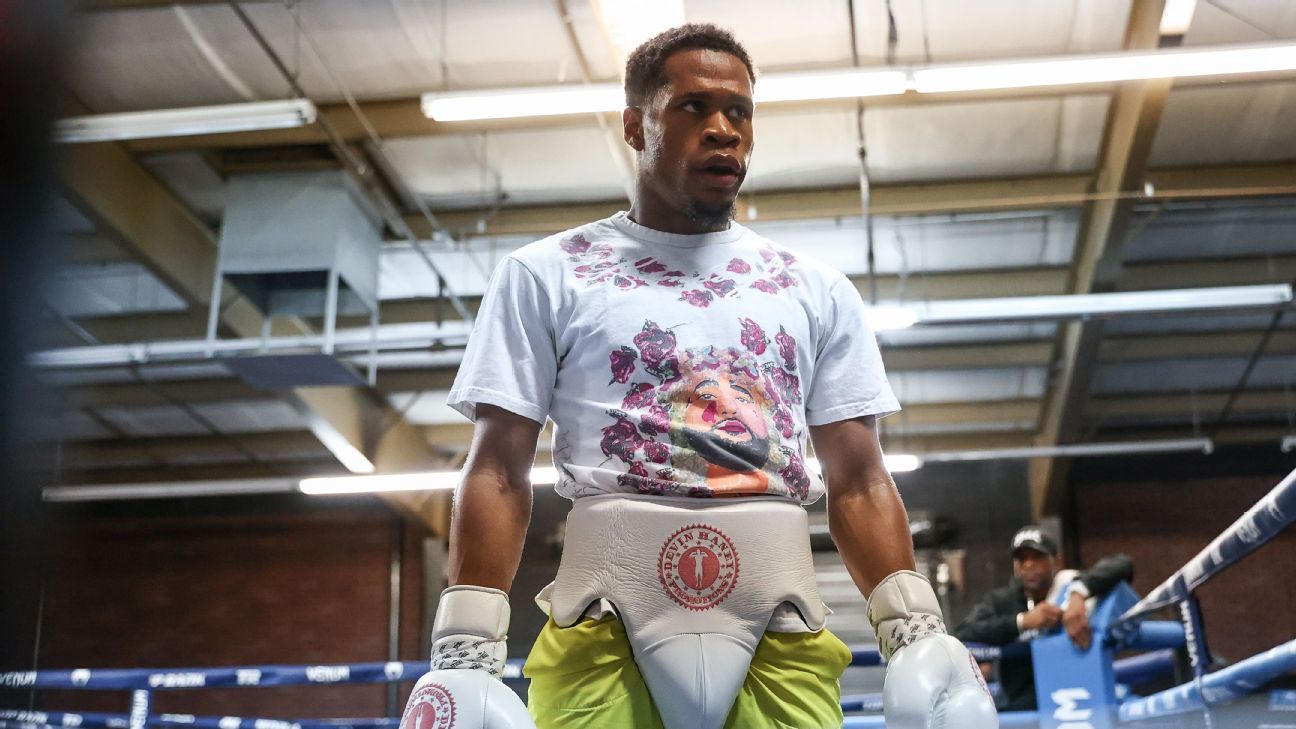 Will Devin Haney be better, have more power, at a higher weight class?