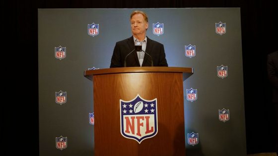 'Work in progress': NFL's Roger Goodell, Troy Vincent address officiating complaints