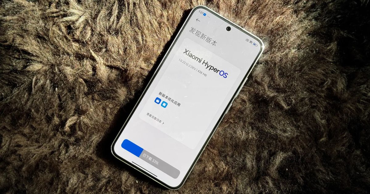 Xiaomi's HyperOS Starts Rolling Out: Check out the Details