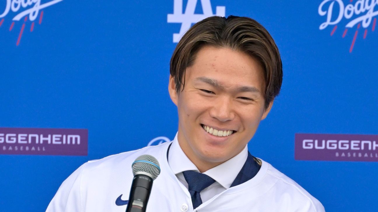 Yoshinobu Yamamoto -- Would've picked Dodgers even if Ohtani hadn't
