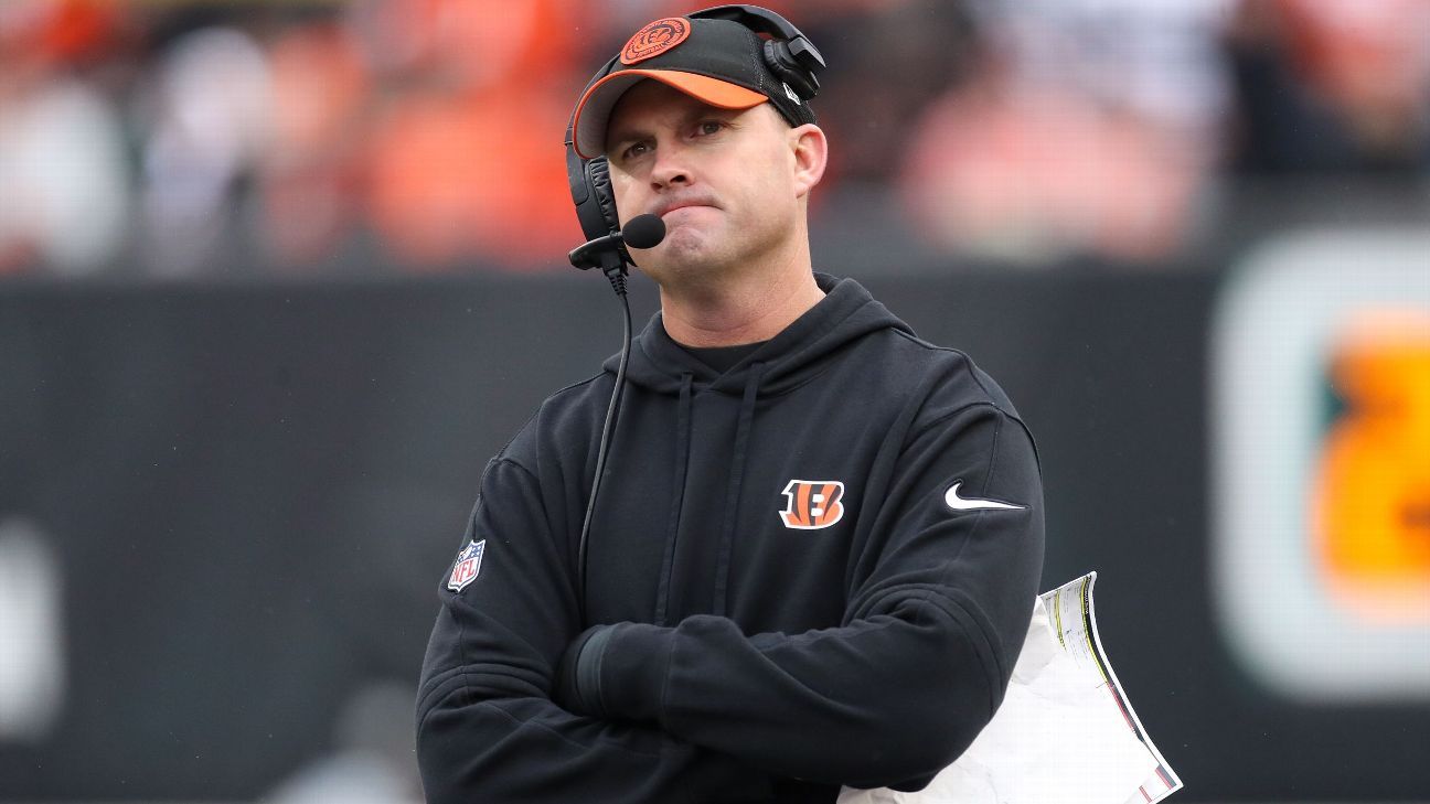 Zac Taylor, Press Taylor square off in Jaguars-Bengals