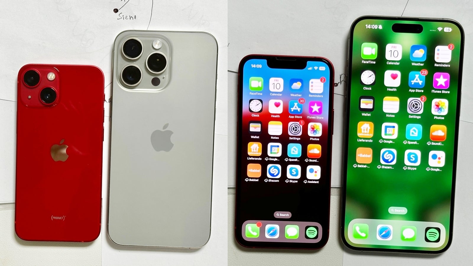 Phone size is important, but it matters more on iOS than Android.  Going from the iPhone 13 mini to the iPhone 15 Pro Max is a challenge.  - iPhone 16 Pro Max should be a foldable competitor to the Galaxy Z Flip (and no one can change your mind)