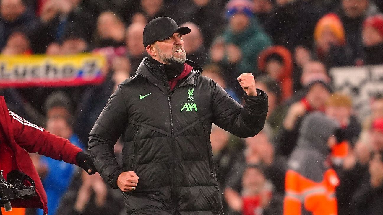 Liverpool manager Klopp's missing ring found by camera crew