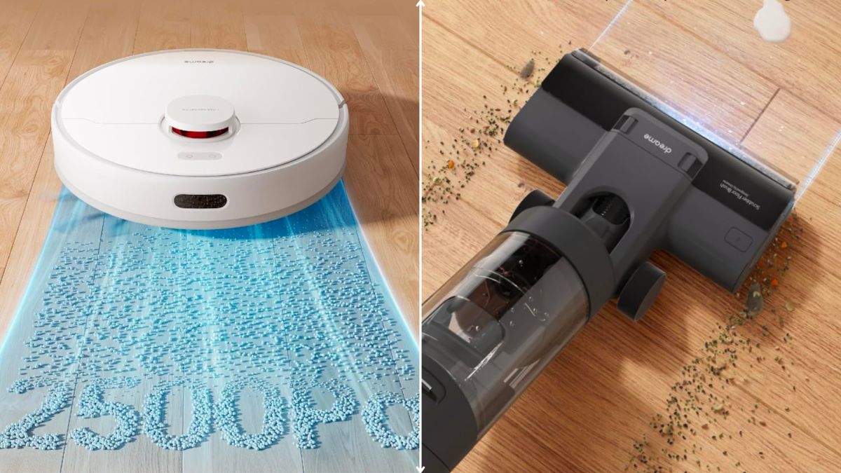 Dreame U10 Cordless And F9 Pro Robotic Vacuum Cleaner Launched In India: Check Price And Details Here