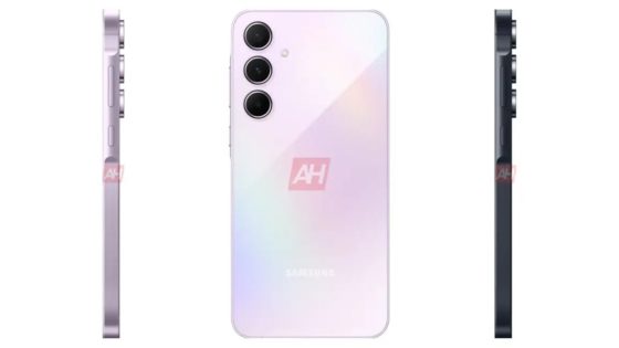 Samsung Galaxy A55 shows its premium design in leaked renders