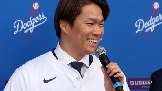 Report: Yoshinobu Yamamoto's opt-outs tied to elbow health
