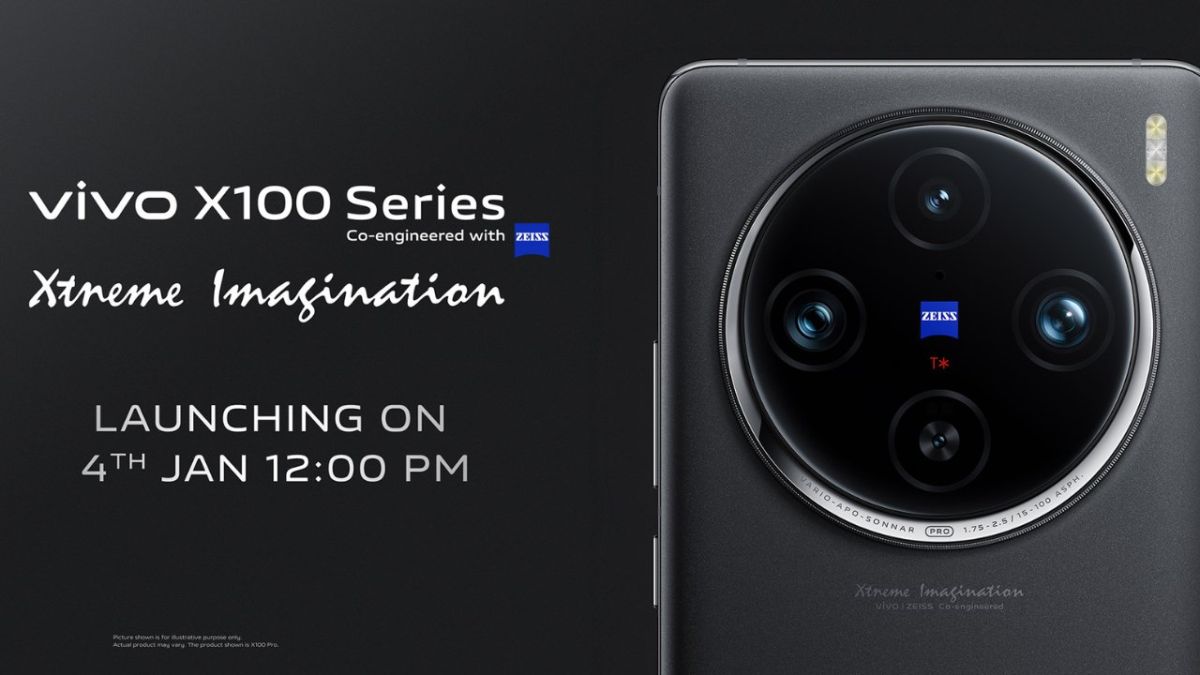 How to watch Vivo X100 and Vivo X100 Pro Launch Live Online