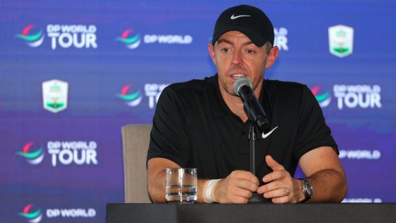 Rory McIlroy says he was too 'judgmental' of LIV defectors