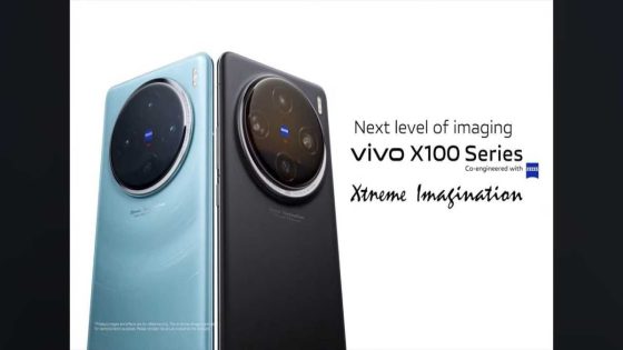 Vivo X100 Series arrives in India with Dimensity 9300 SoC & 1-inch Zeiss Camera sensor