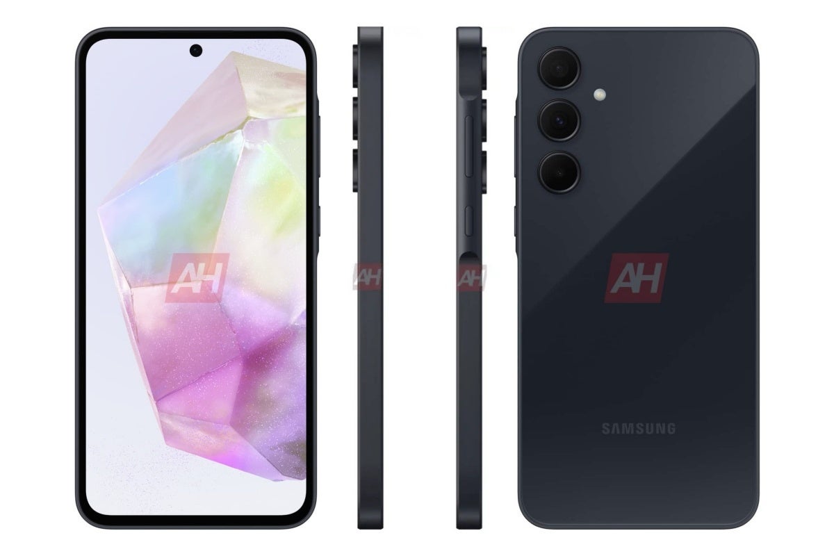 These new Galaxy A35 renders greatly illustrate the beauty of Samsung's next budget mid-ranger