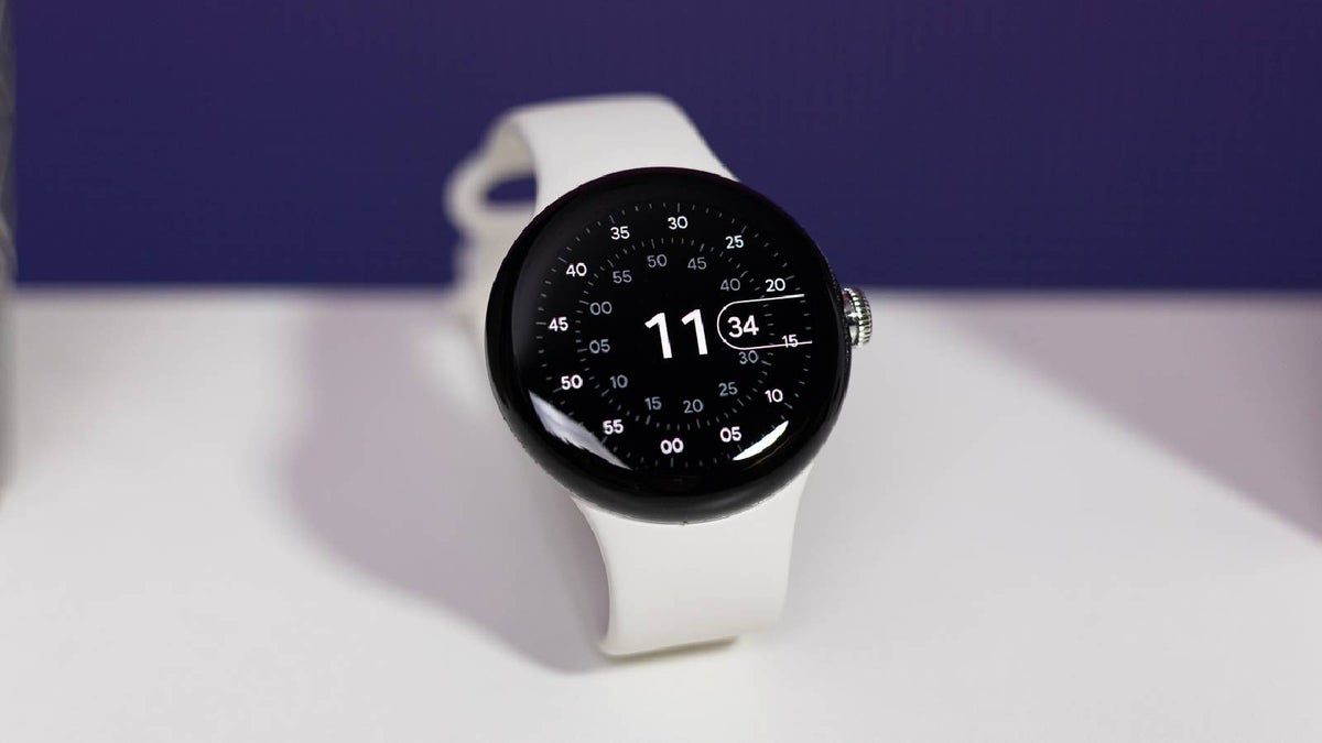 You can score Google's classy Pixel Watch for its lowest price on Amazon