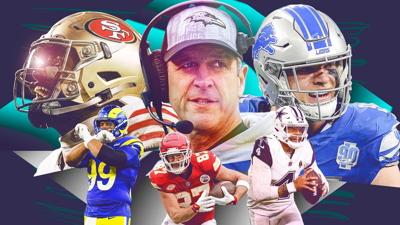 NFL playoff bracket: Schedule, Super Bowl odds, stats, more