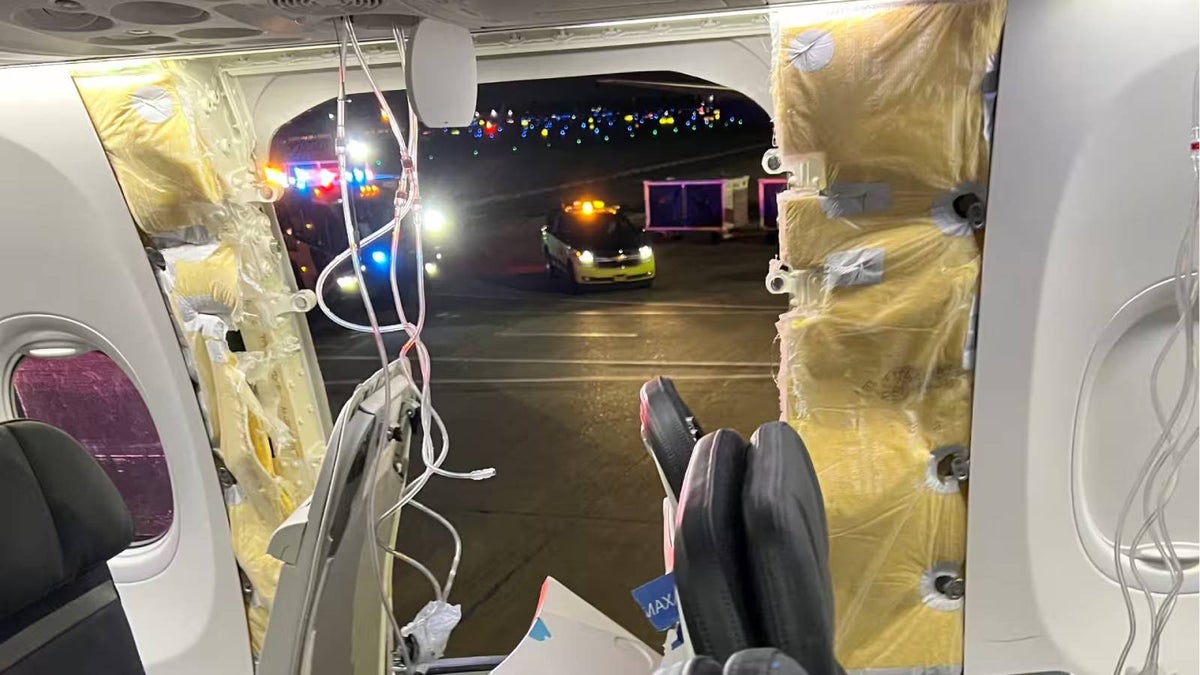 iPhone survives fall from Alaska Airlines flight that lost a door plug mid-air