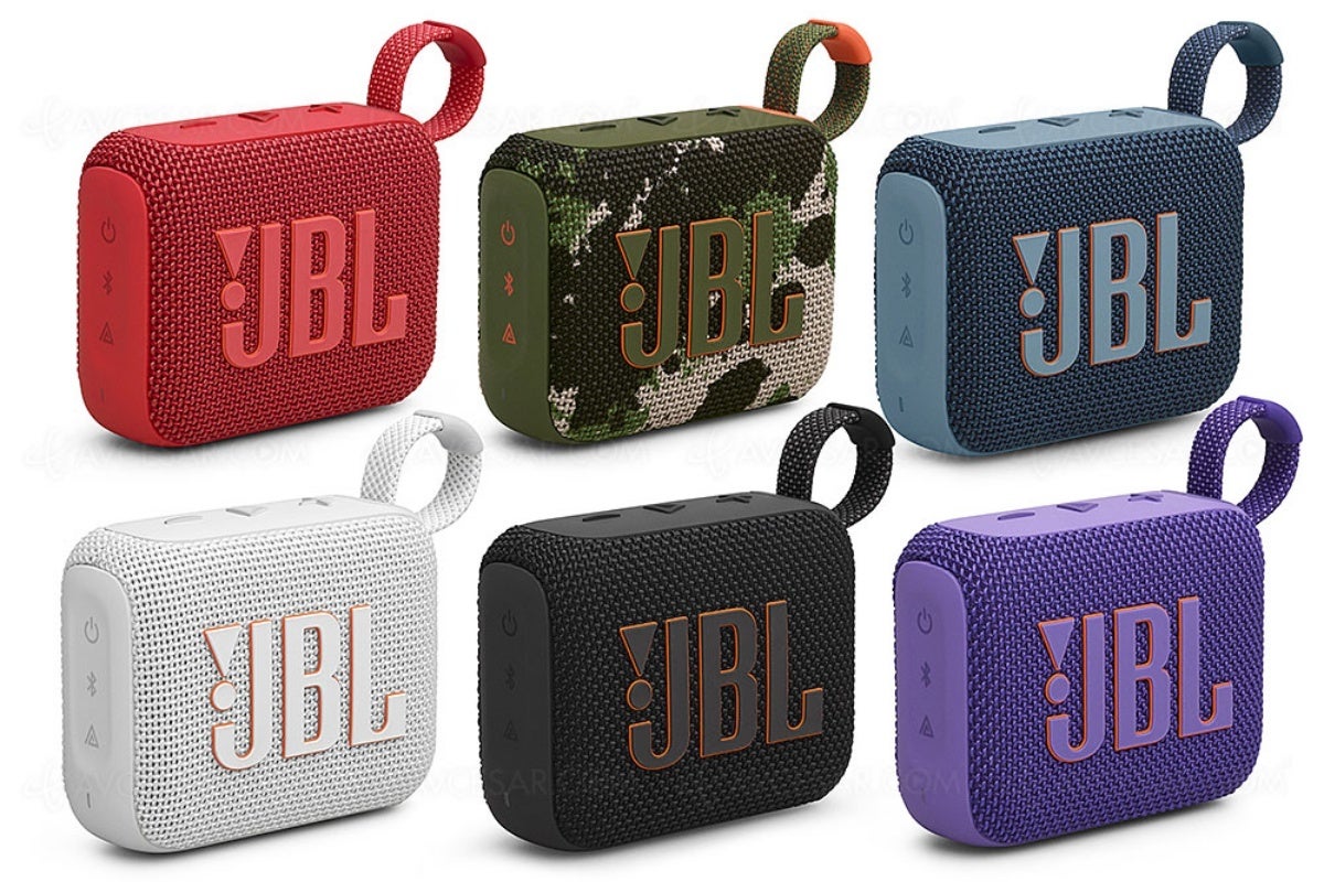 JBL Go 4 - All your favorite JBL speakers will receive a sequel in the coming months