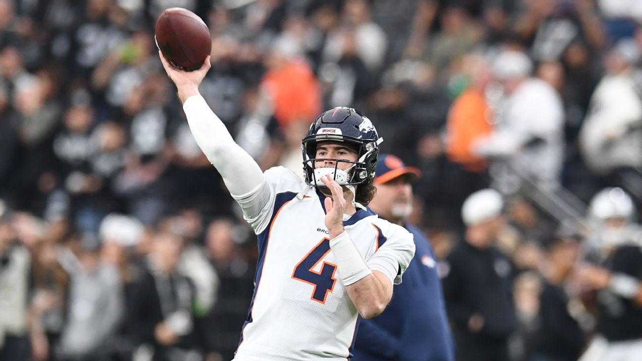 Broncos QB Jarrett Stidham believes he can be 2024 starter