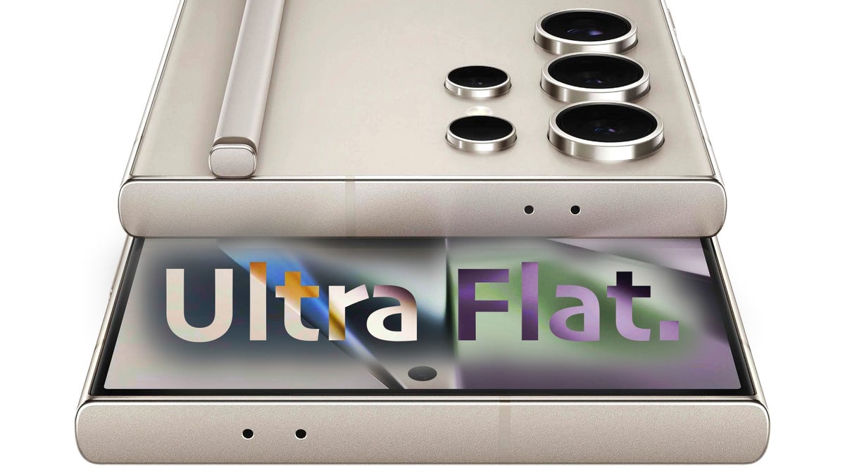 Galaxy S24 phones wave goodbye to curved displays after 10 years - the most original Samsung feature