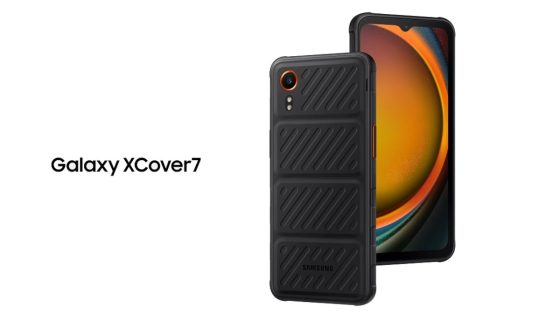 Samsung unveils its next rugged smartphone, the Galaxy Xcover7