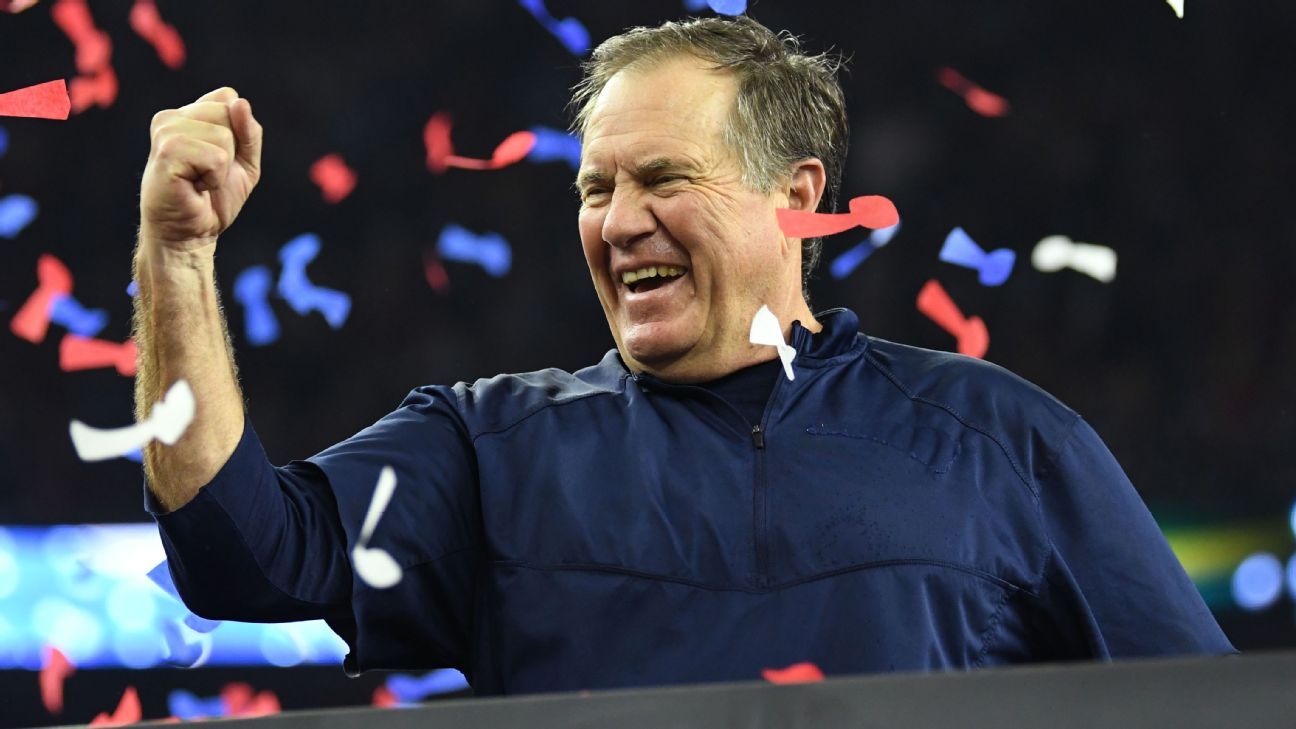 Bill Belichick's Patriots legacy: The NFL's greatest dynasty