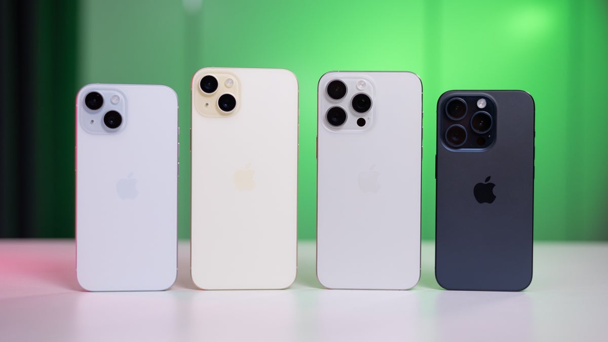 Apple was the smartphone market's global sales leader for the entire year of 2023