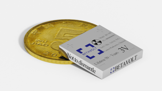 This Coin Sized Cell Won't Require Charging For 50 Years: Betavolt Atomic Battery