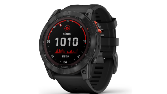 Elevate your fitness performance with the Garmin Fenix 7X Solar and save big