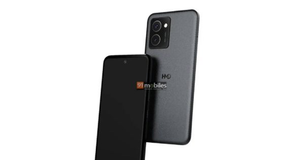 First HMD-branded phone will apparently come to US and looks not half bad in image