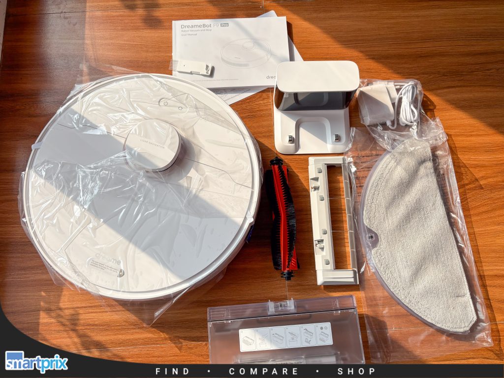 Dreame DreameBot F9 Pro Robot Vacuum Cleaner Review