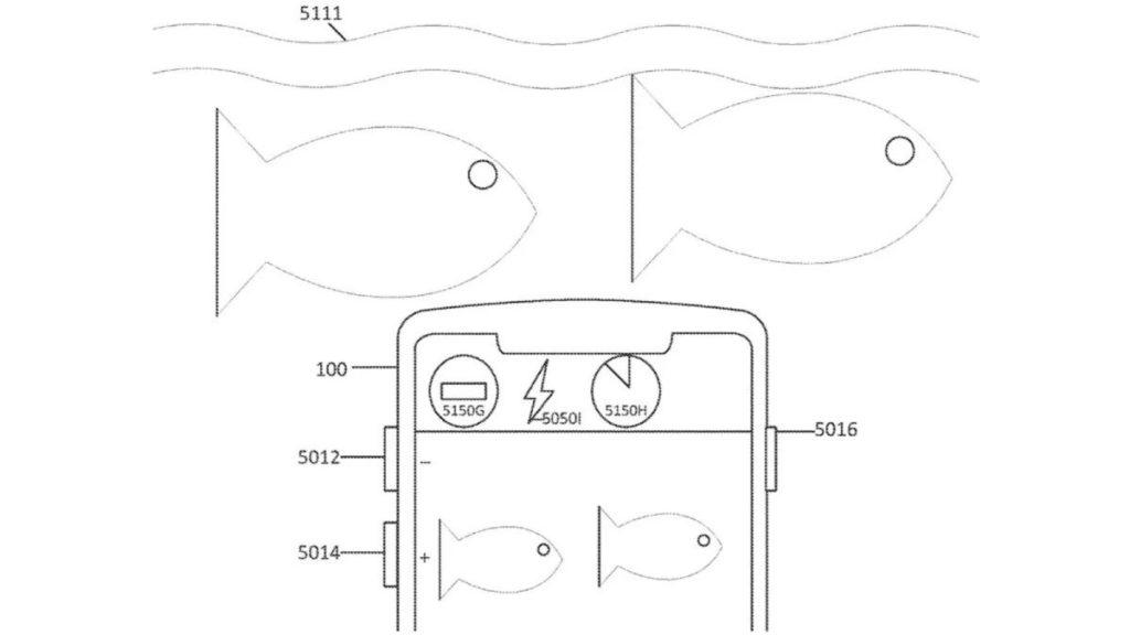 Apple patents 'waterproof iPhones' with simplified iOS for underwater use