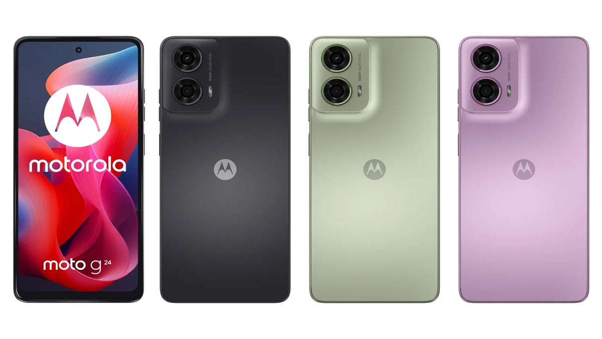 Moto G24 high-resolution renders leak again alongside specs and price