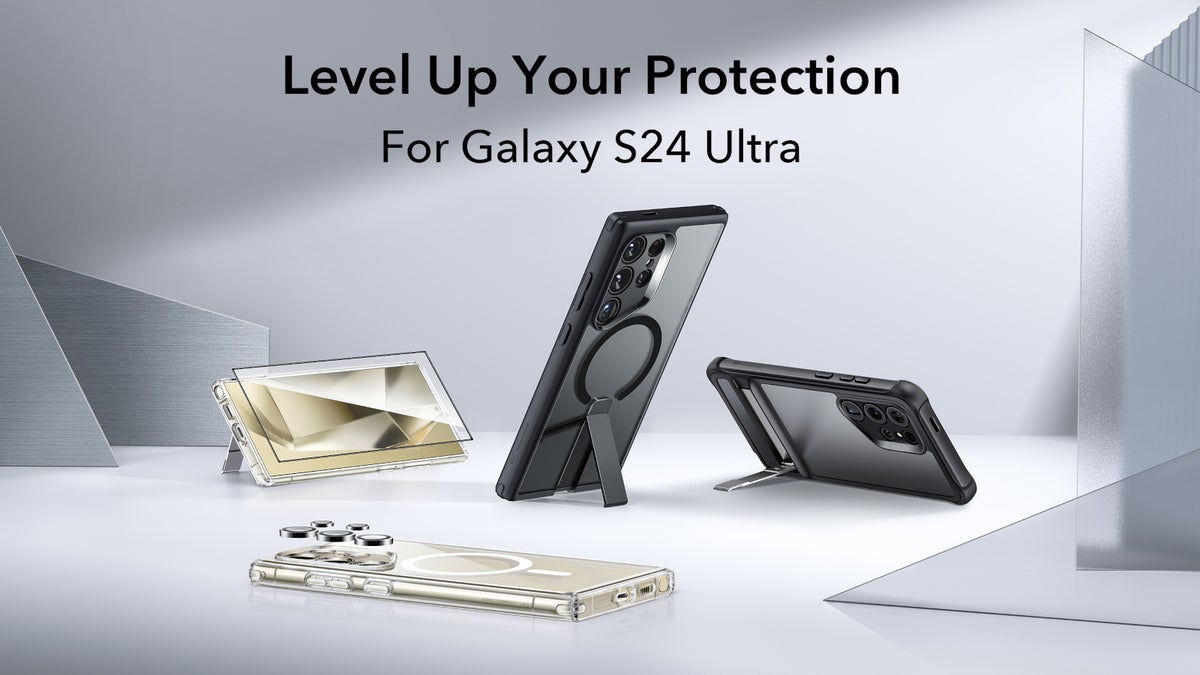 ESR cases bring MagSafe to the Galaxy S24 series!