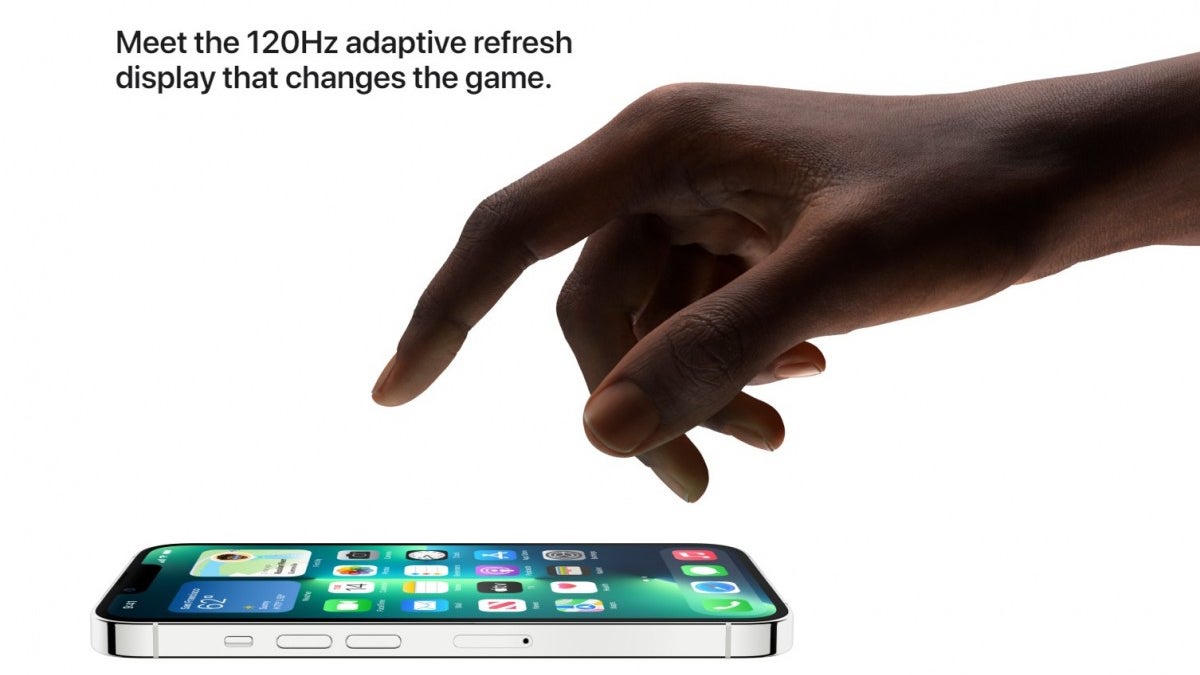 iPhone 13 Pro marketing page.  Apple will take another two years before “changing the game again”.  - iPhone 16 raises questions about 