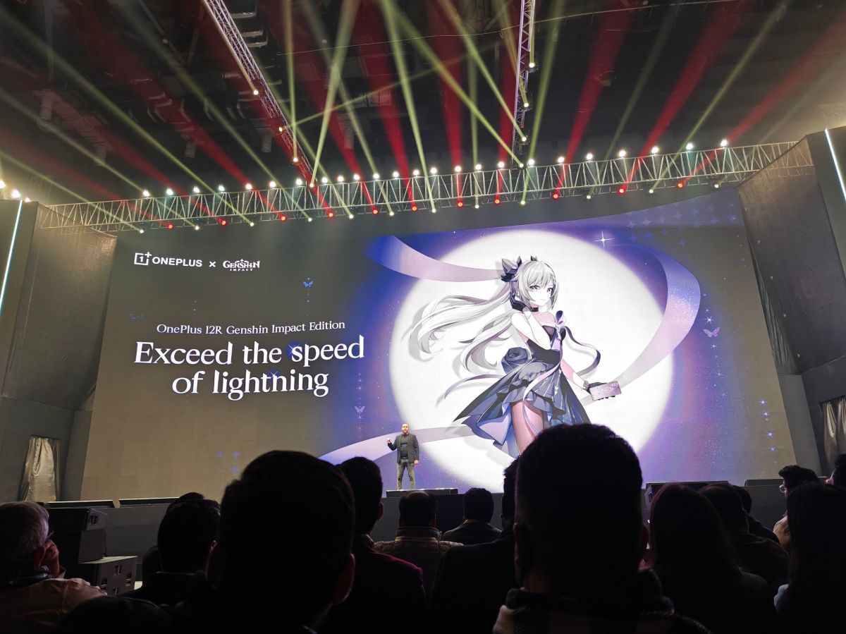 OnePlus 12R Genshin Impact Edition launching in India on February 28