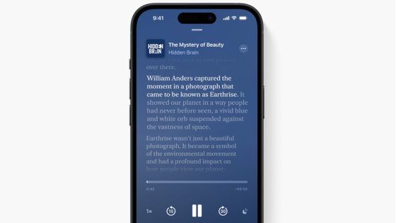 Apple launches important podcasts feature with iOS 17.4