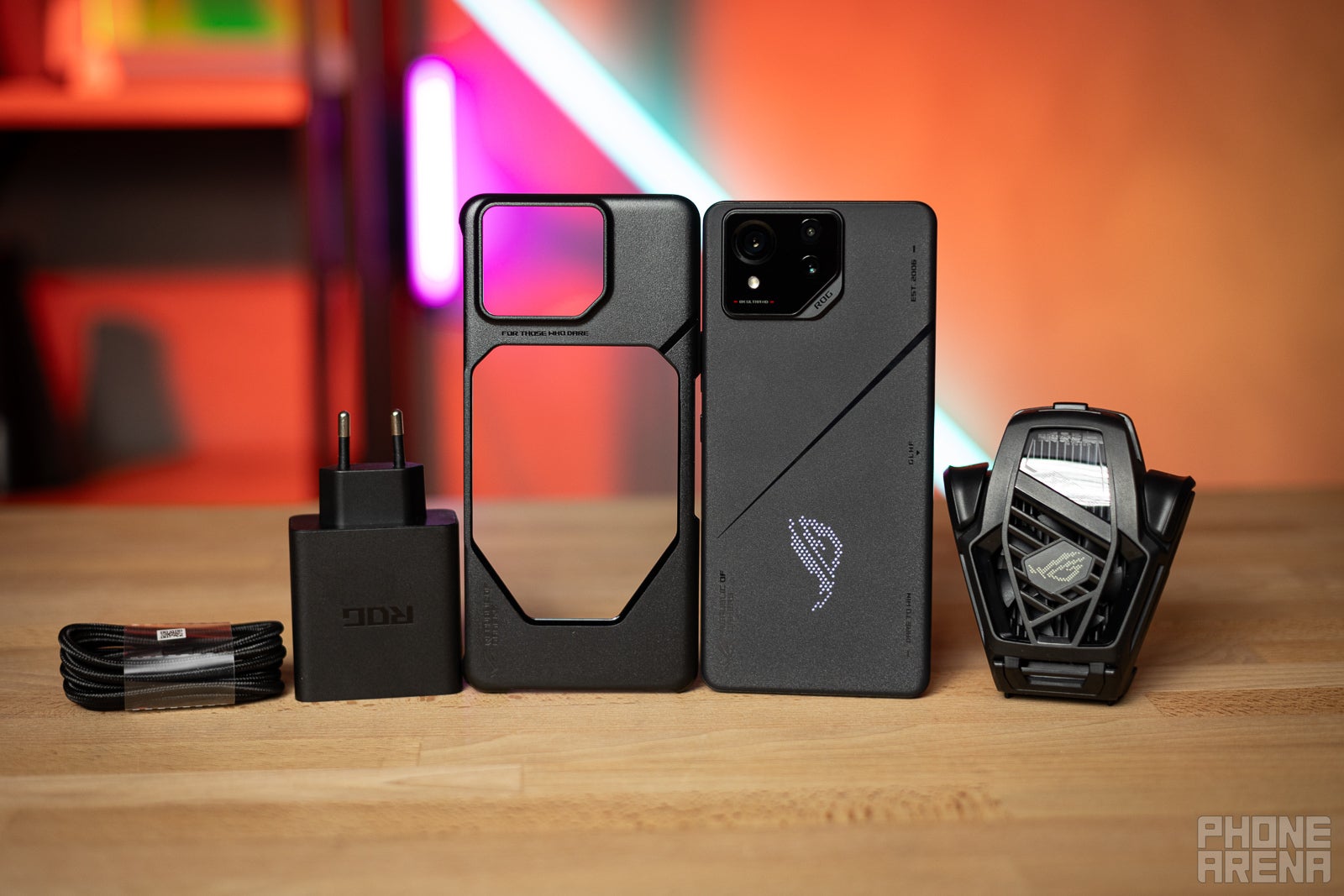 Much more subtle (Image credit – PhoneArena) – The ROG Phone 8 Pro is worse than before.  I can't stop using it