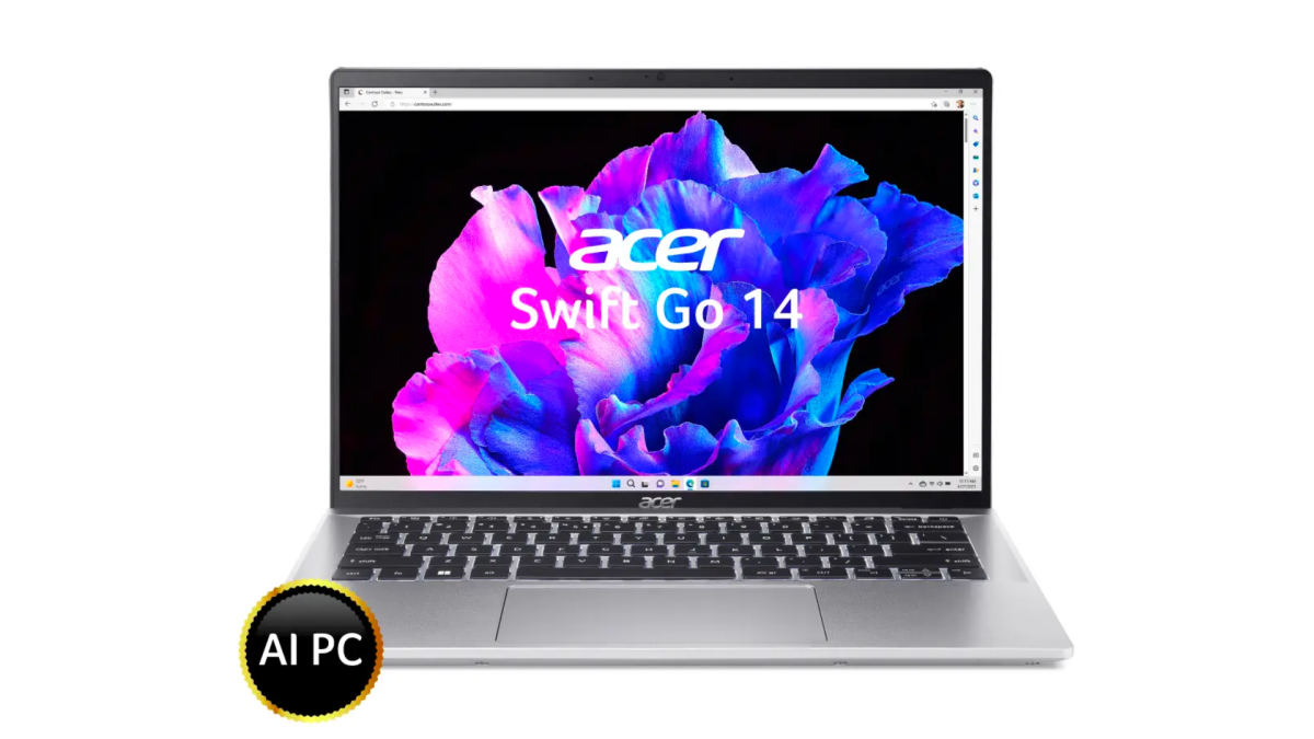 Acer Swift Go 14 With Intel Core Ultra Processors In India: Check Specs And Price Here
