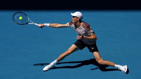 2024 Australian Open Day 1 live updates, players and more