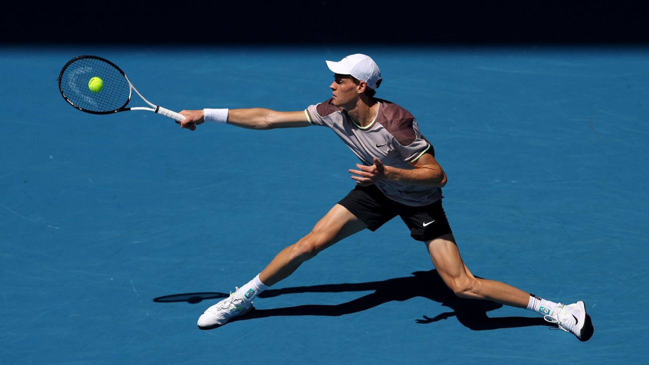 2024 Australian Open Day 1 live updates, players and more
