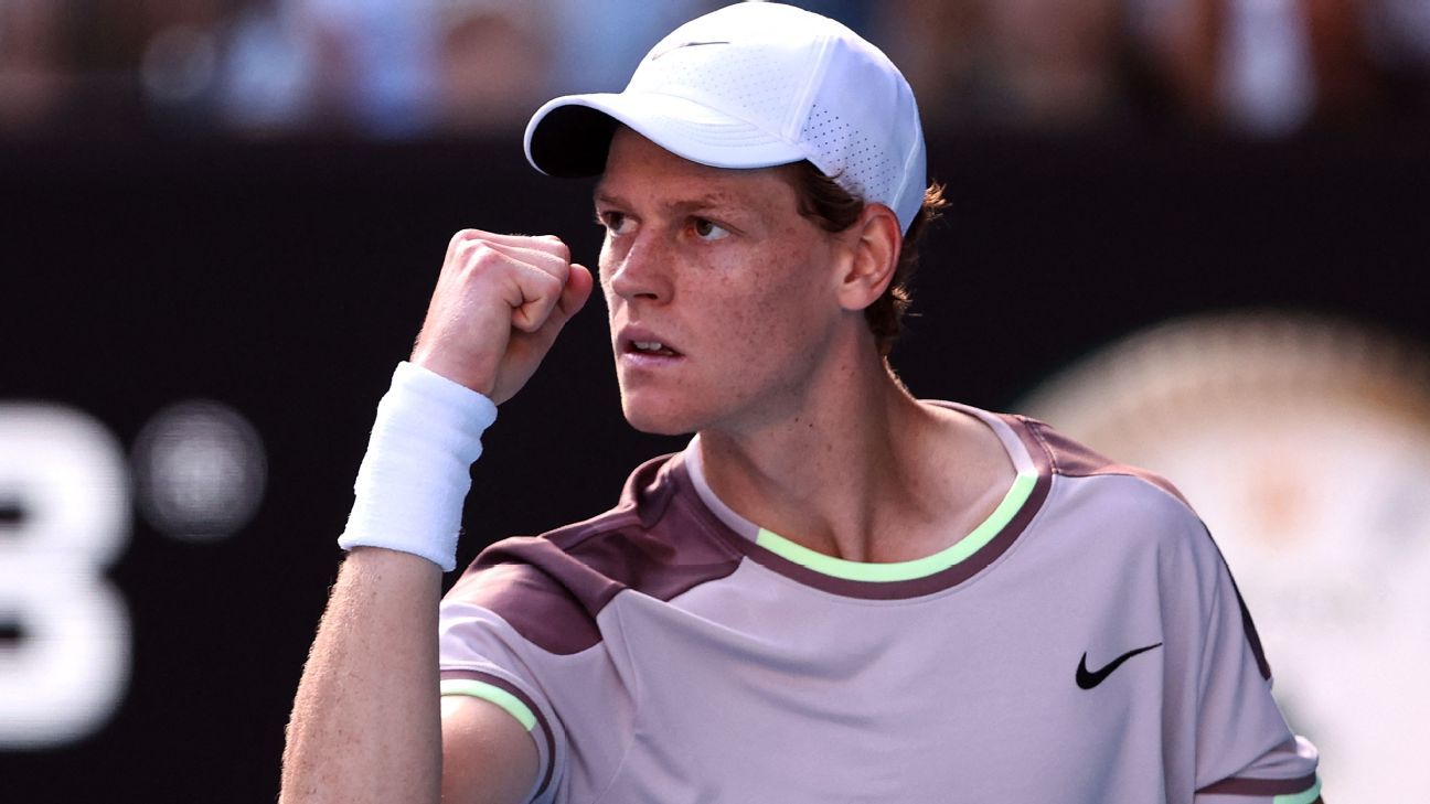 2024 Australian Open Day 12 men's semifinals live updates, players and more