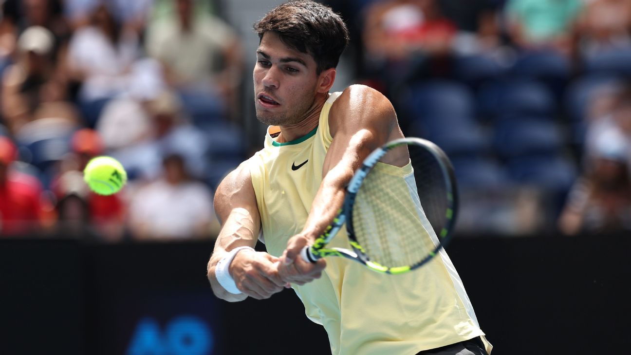 2024 Australian Open Day 7 live updates, players and more