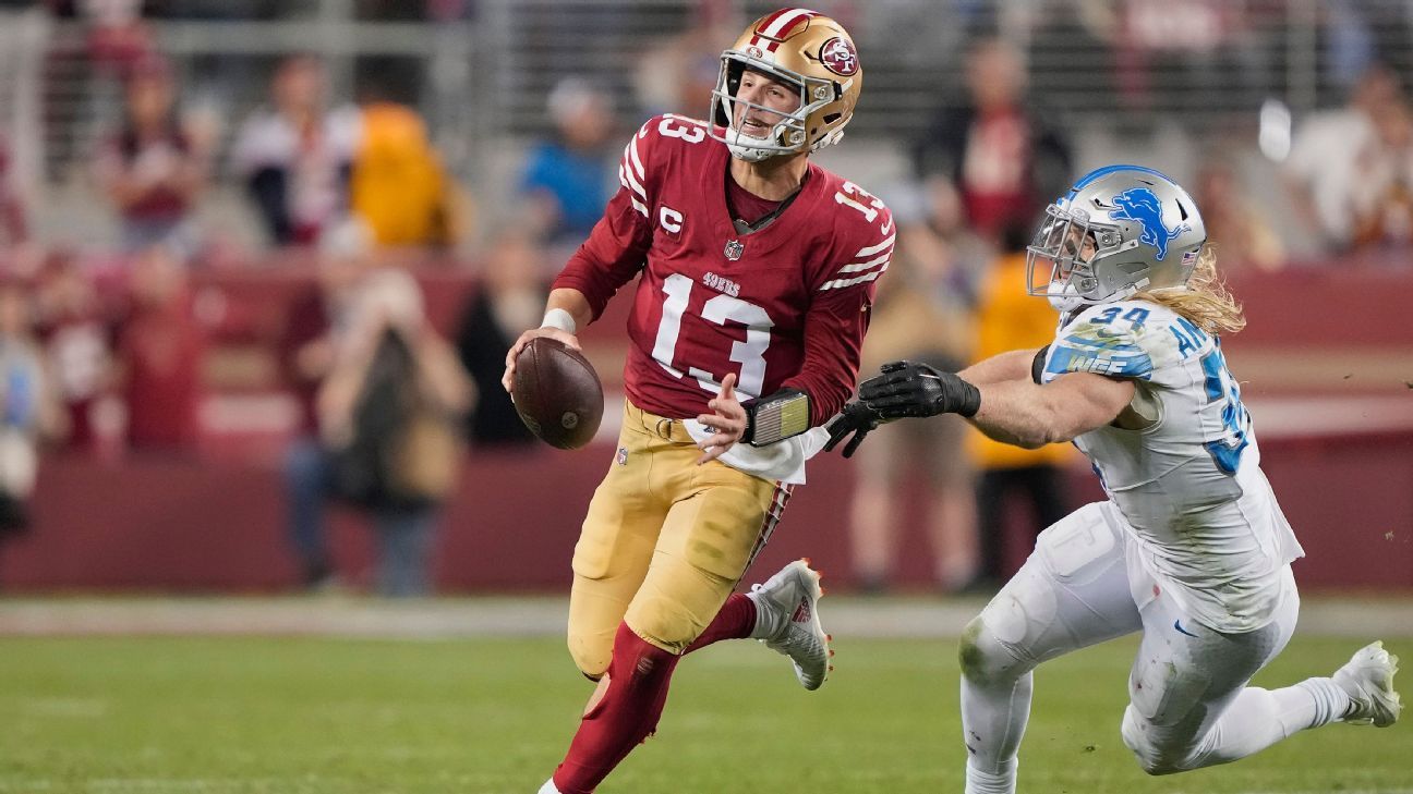 49ers' Brock Purdy adding scrambling, comebacks to résumé
