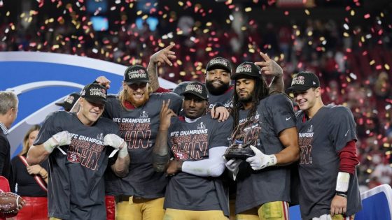 49ers rally vs. Lions in NFC title game to reach Super Bowl LVIII