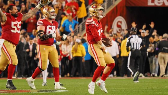49ers second-half comeback vs. Lions to go to the Super Bowl